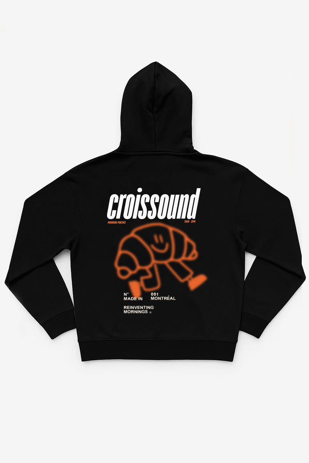"Croissound" hoodie