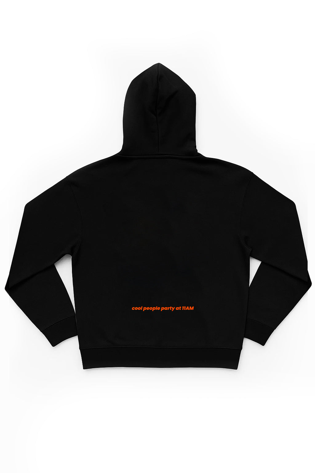 Hoodie "I hate nightclubs"